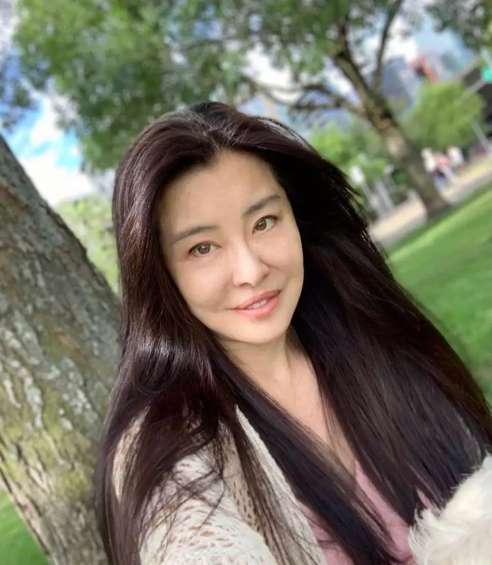 potret terbaru Joey Wang © Instagram