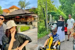 Fuji edit foto Vanessa & Bibi dihadirkan dalam potret liburan keluarga