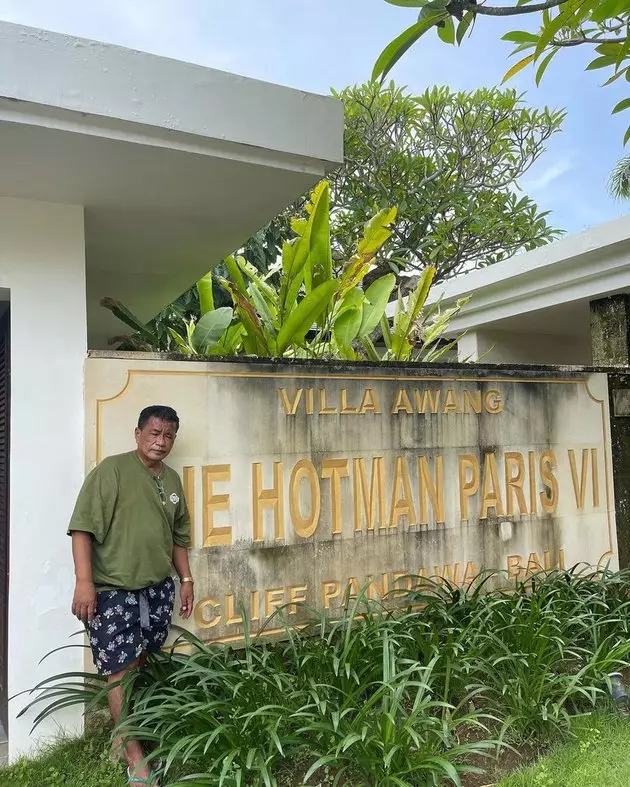 potret terbaru hotman paris jadi sorotan © instagram potret terbaru hotman paris jadi sorotan © instagram