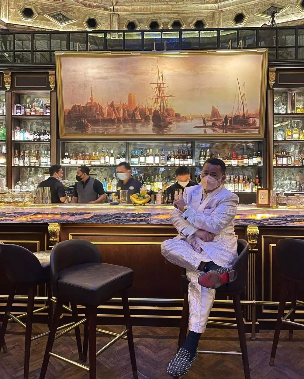 potret terbaru hotman paris jadi sorotan © instagram potret terbaru hotman paris jadi sorotan © instagram