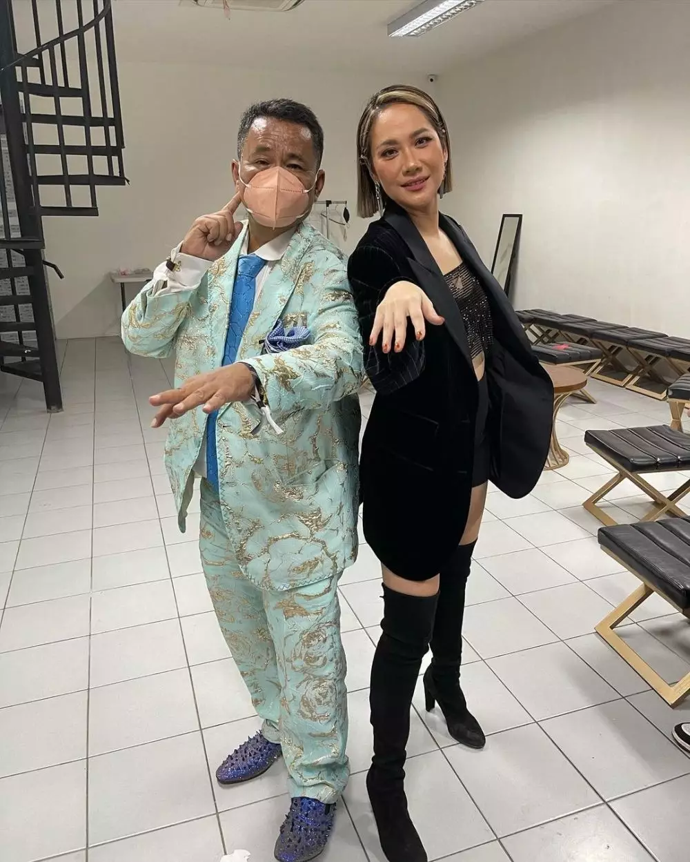 potret terbaru hotman paris jadi sorotan © instagram potret terbaru hotman paris jadi sorotan © instagram