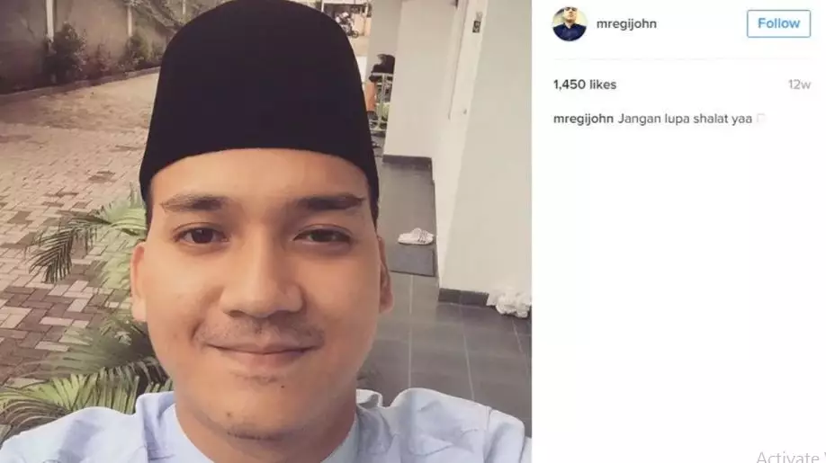 kabar terbaru pesinetron egi john © berbagai sumber