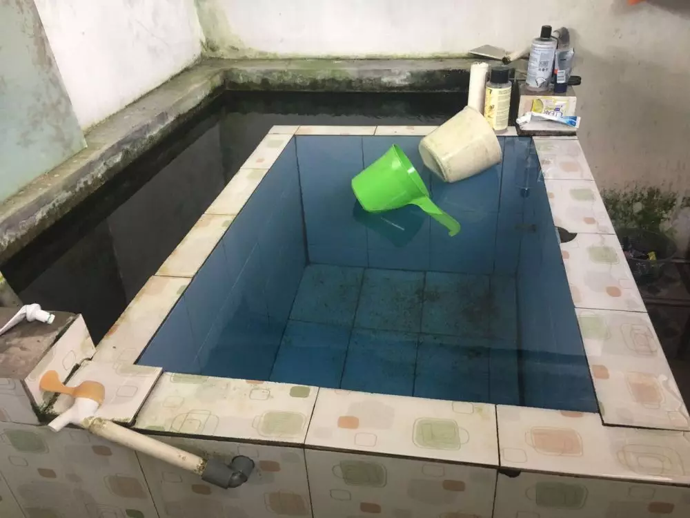 desain bak mandi penampakannya lucu © 1cak.com desain bak mandi penampakannya lucu © 1cak.com
