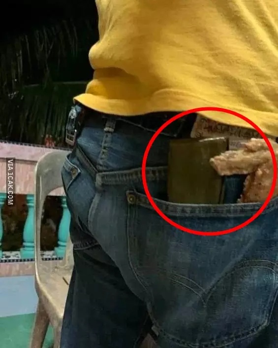 benda masuk kantong celana nyeleneh © berbagai sumber benda masuk kantong celana nyeleneh © berbagai sumber