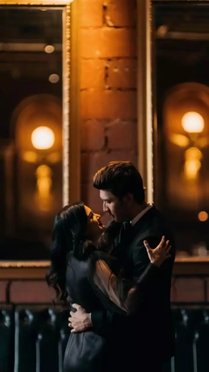 prewedding aditya zoni dan yasmine beragam tema © instagram