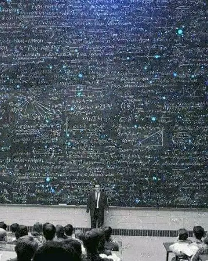 penampakan lucu di ruang kelas © Instagram