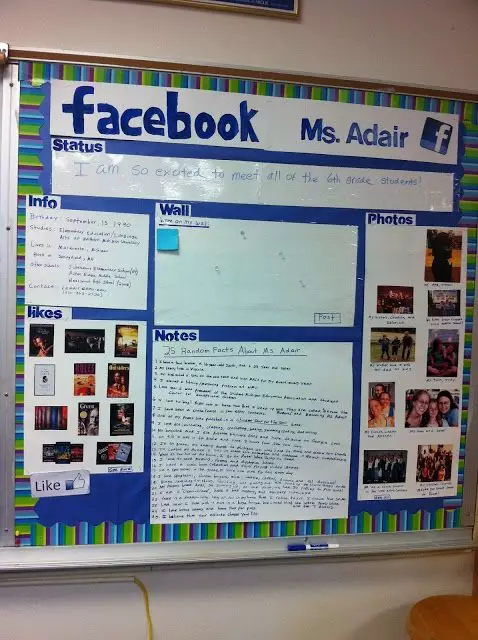 penampakan lucu di ruang kelas © Instagram