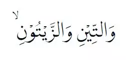 Bacaan surat At Tin berbagai sumber Bacaan surat At Tin berbagai sumber