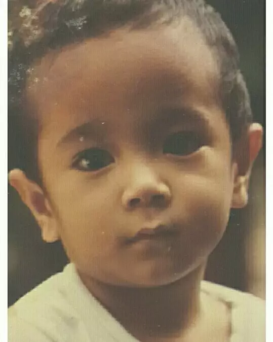 masa kecil pemain layangan putus © instagram masa kecil pemain layangan putus © instagram