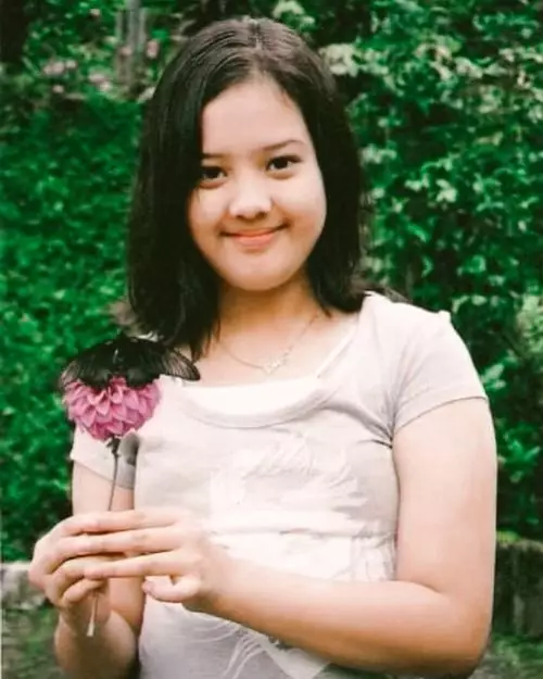 masa kecil pemain layangan putus © instagram masa kecil pemain layangan putus © instagram