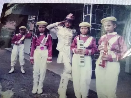 Potret masa kecil pedangdut cantik Instagram