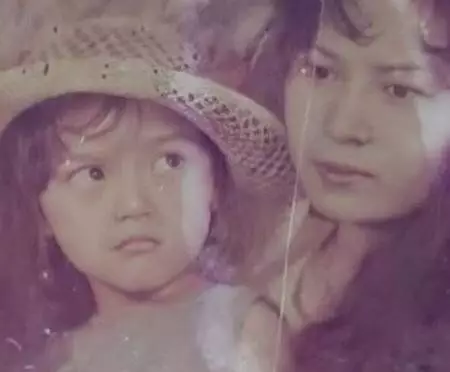 Potret masa kecil pedangdut cantik Instagram