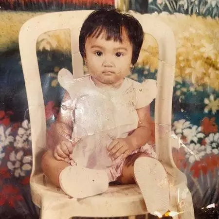 Potret masa kecil pedangdut cantik Instagram