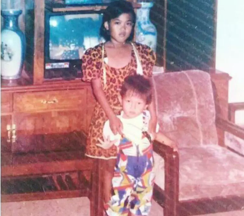 Potret masa kecil pedangdut cantik Instagram