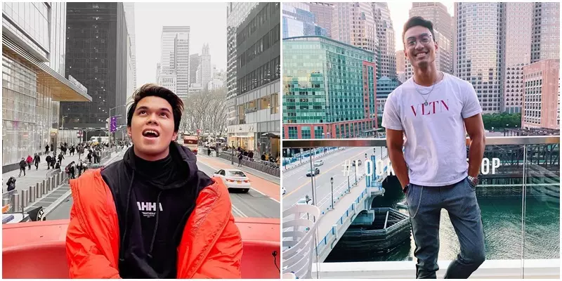 Thariq dan Austin Berbagai sumber