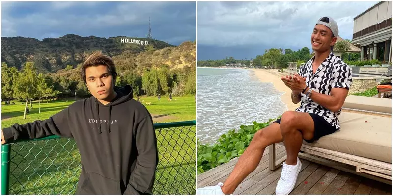 Thariq dan Austin Berbagai sumber