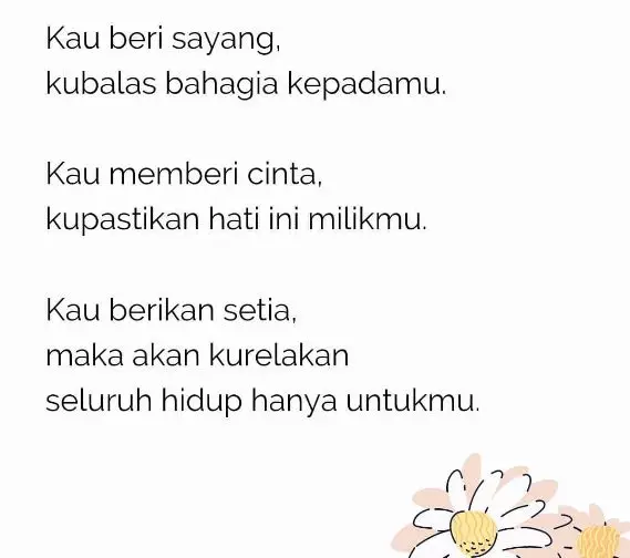 Kata-kata mutiara untuk suami berbagai sumber