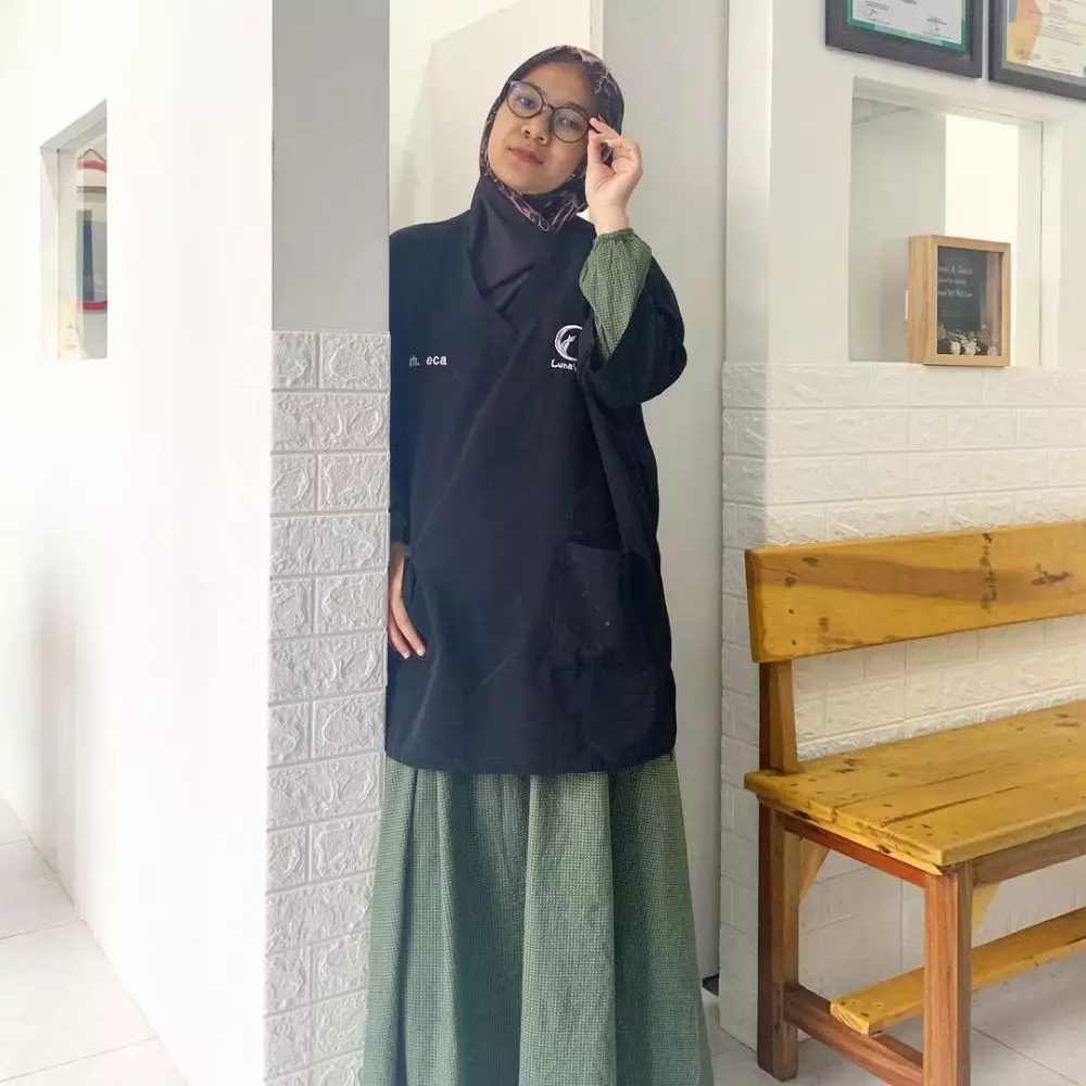 Kinan di dunia nyata © Instagram Kinan di dunia nyata © Instagram