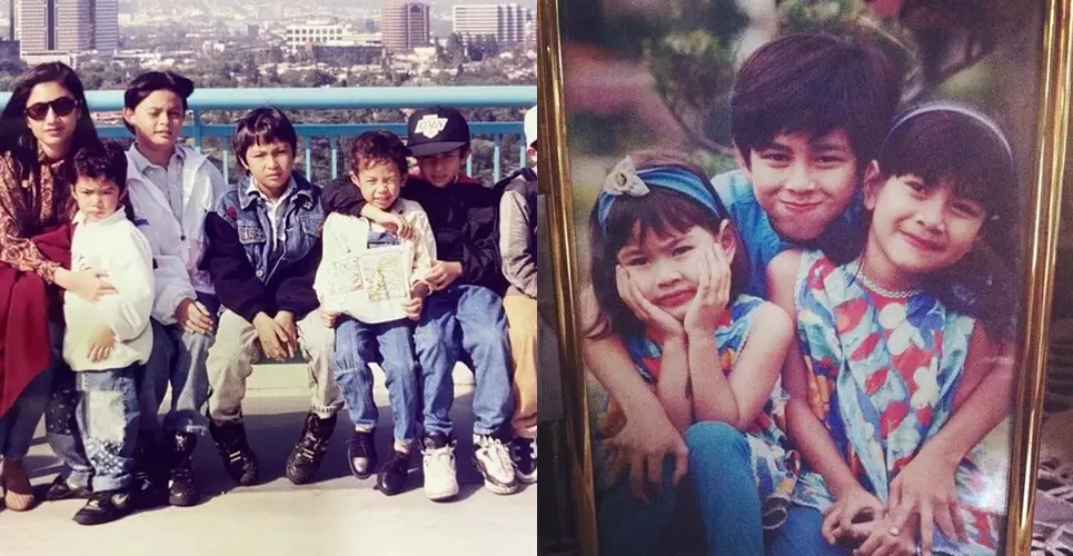 Beda Gaya Baim Wong dan Raffi Ahmad Instagram Beda Gaya Baim Wong dan Raffi Ahmad Instagram