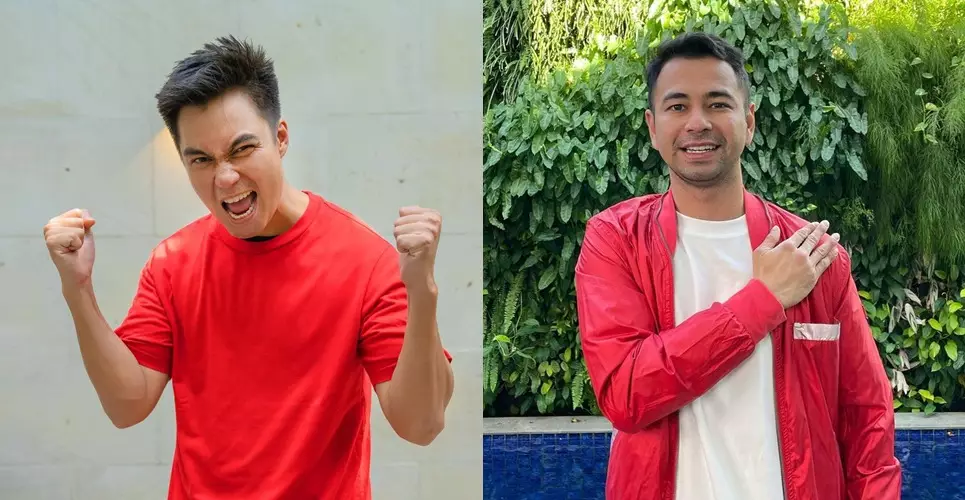 Beda Gaya Baim Wong dan Raffi Ahmad Instagram Beda Gaya Baim Wong dan Raffi Ahmad Instagram
