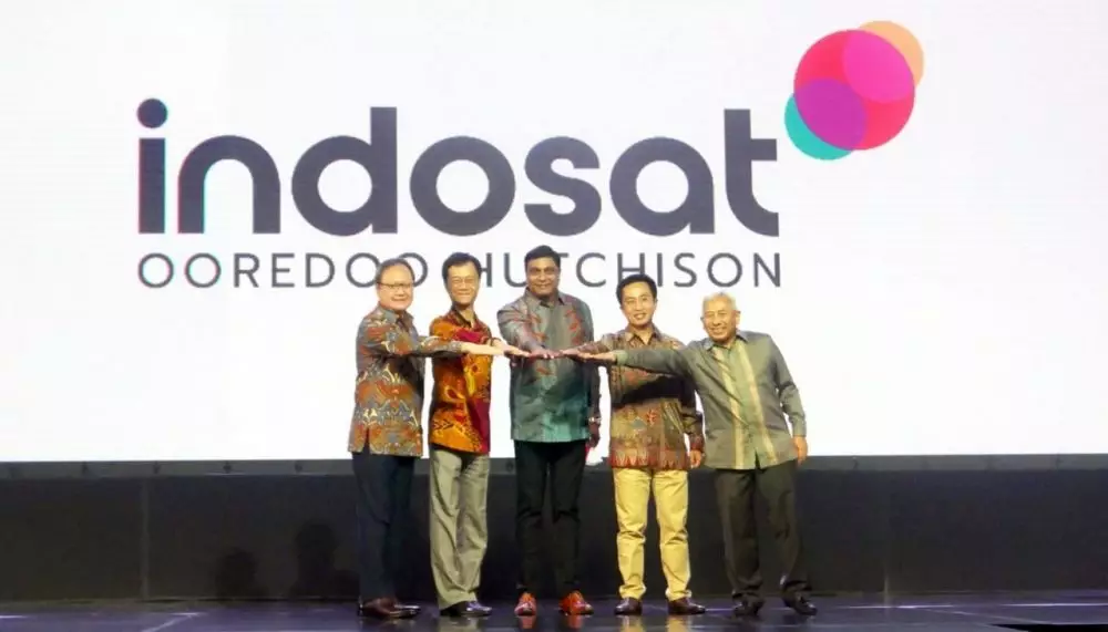 Indosat dan Tri merger © 2022 brilio.net