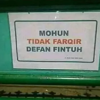 pengguna motor dapat pemberitahuan nyeleneh © Instagram