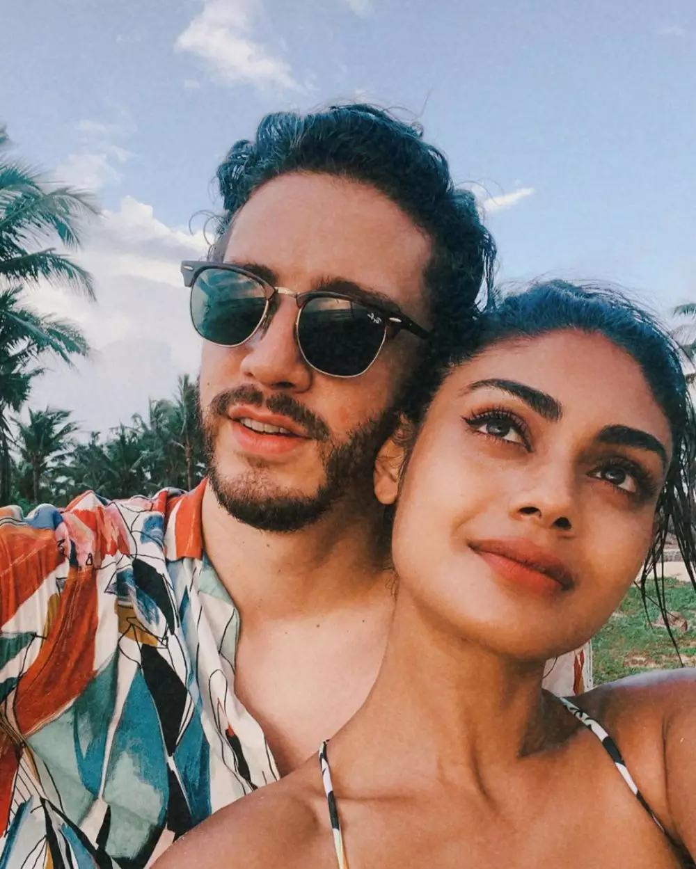 Sreejita De dan kekasih © Instagram