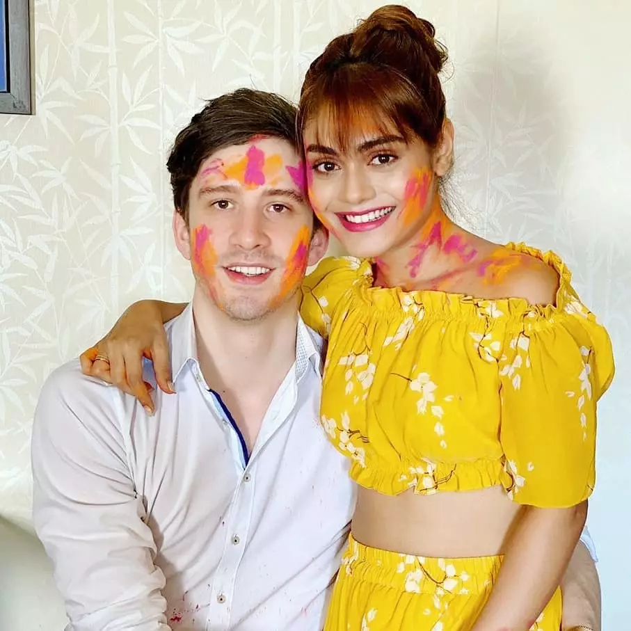 Sreejita De dan kekasih © Instagram