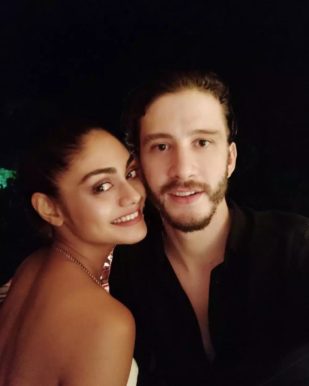 Sreejita De dan kekasih © Instagram