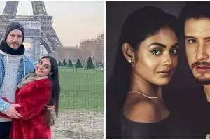 Lamaran di Paris, ini 12 foto mesra Sreejita De 'Uttaran' dan kekasih