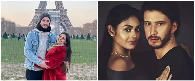 Lamaran di Paris, ini 12 foto mesra Sreejita De 'Uttaran' dan kekasih