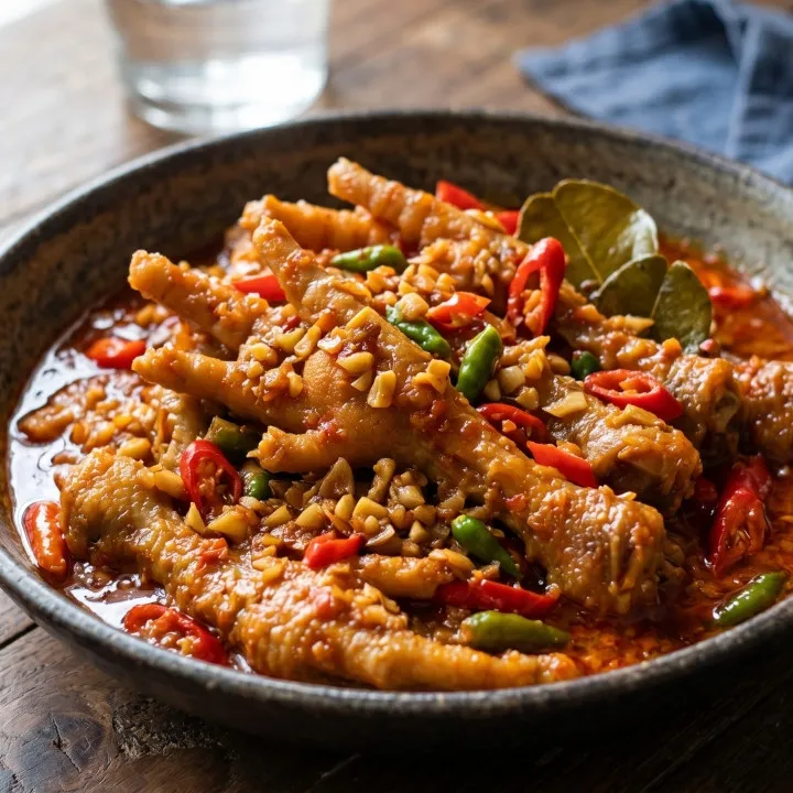 15 Resep bumbu ceker mercon, pedas dan meresap