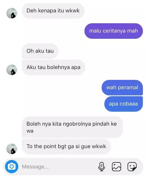 ngasih tahu nomor WA ke teman lucu © berbagai sumber