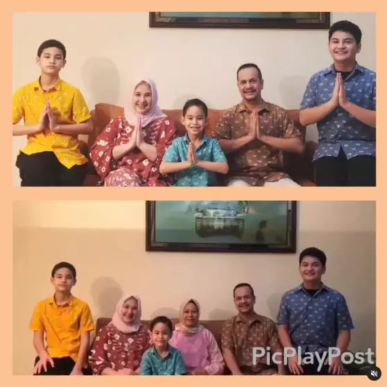 pemain Layangan Putus dan pasangan asli Berbagai sumber