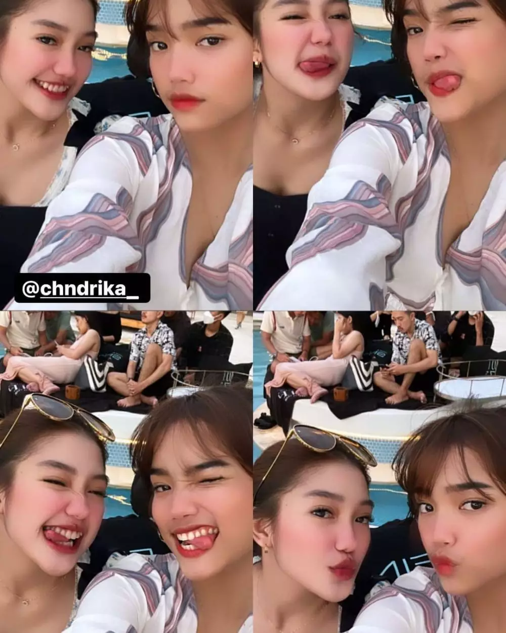 Kerah baju Fuji terlalu rendah Instagram Kerah baju Fuji terlalu rendah Instagram