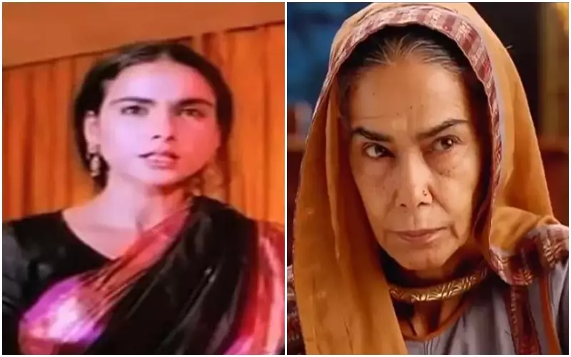 masa muda seleb Bollywood pemeran nenek Berbagai sumber