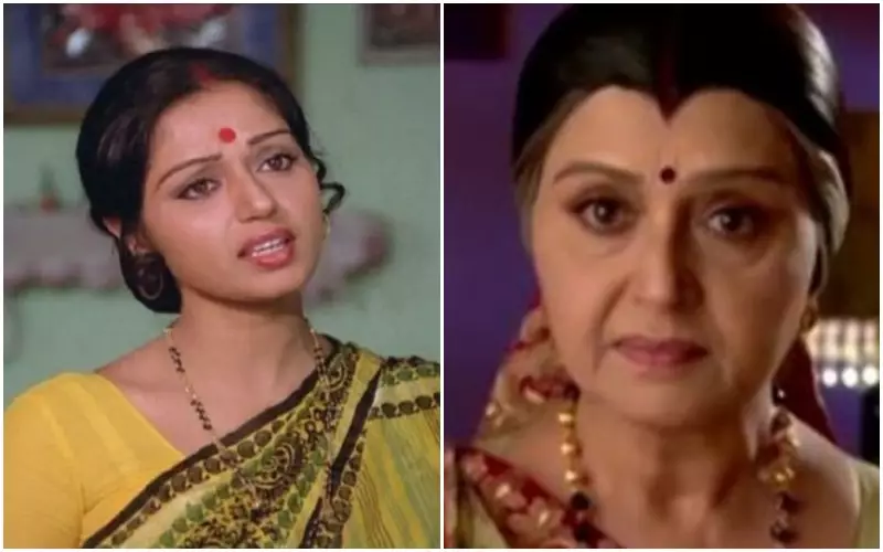 masa muda seleb Bollywood pemeran nenek Berbagai sumber