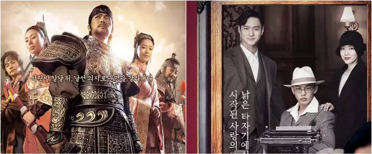 13 Drama sejarah Korea, kisah dari masa kerajaan hingga zaman modern