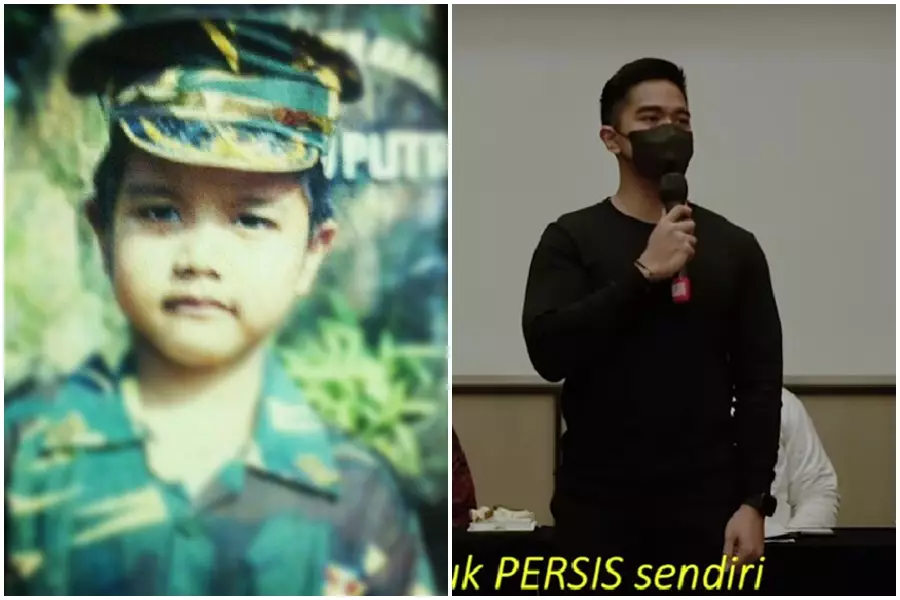 9 Potret dulu dan kini Kaesang, anak presiden jadi bos Persis Solo berbagai sumber