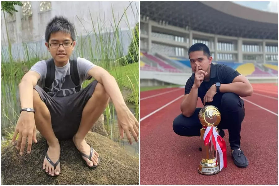 9 Potret dulu dan kini Kaesang, anak presiden jadi bos Persis Solo berbagai sumber