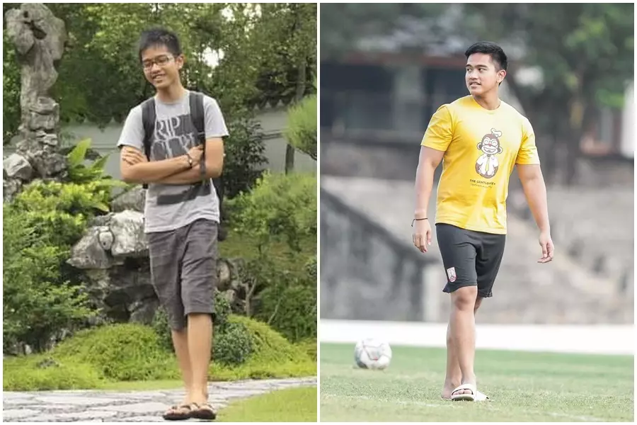 9 Potret dulu dan kini Kaesang, anak presiden jadi bos Persis Solo berbagai sumber