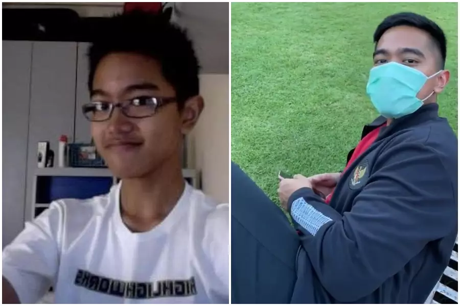 9 Potret dulu dan kini Kaesang, anak presiden jadi bos Persis Solo berbagai sumber