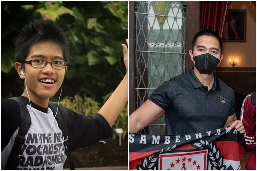 9 Potret dulu dan kini Kaesang, anak presiden jadi bos Persis Solo berbagai sumber