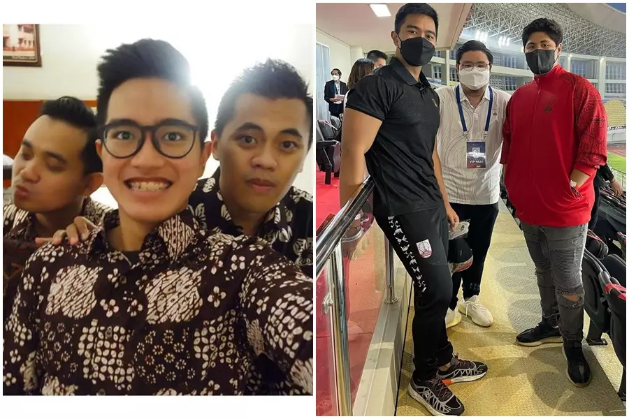 9 Potret dulu dan kini Kaesang, anak presiden jadi bos Persis Solo berbagai sumber