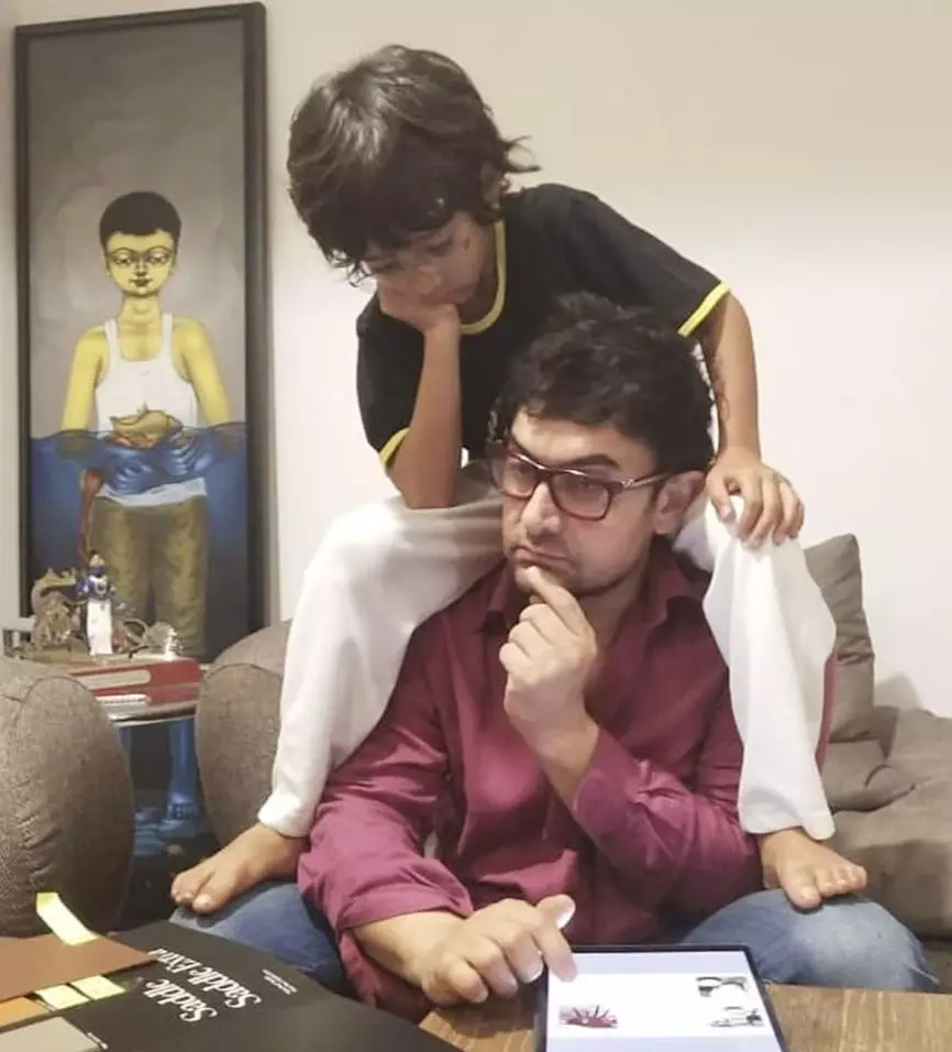 penampakan rumah Aamir Khan Berbagai sumber 