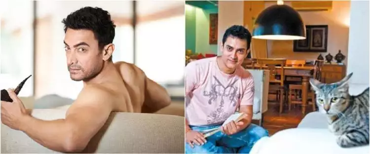 Jauh dari kata mewah, ini 11 penampakan rumah Aamir Khan