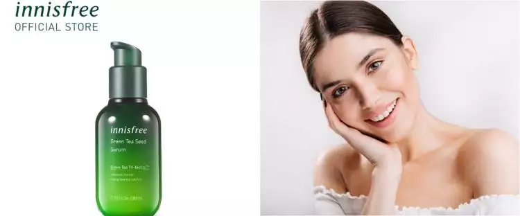 9 Manfaat Green Tea Seed Serum Innisfree, bisa meremajakan kulit wajah