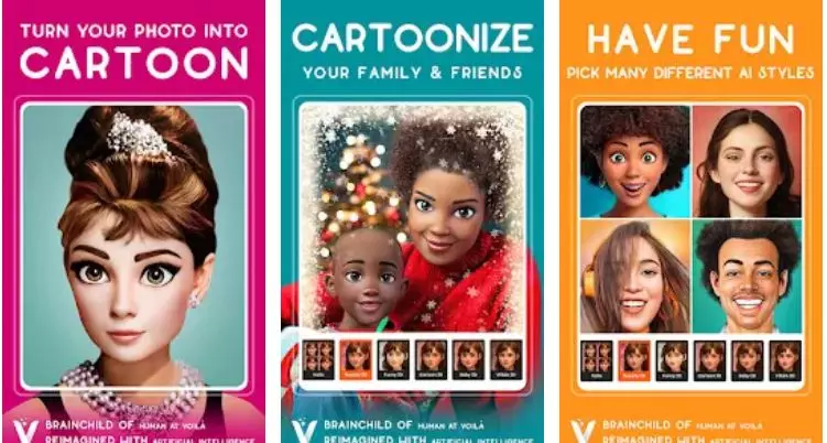 Aplikasi edit foto jadi kartun © 2022 brilio.net Aplikasi edit foto jadi kartun © 2022 brilio.net