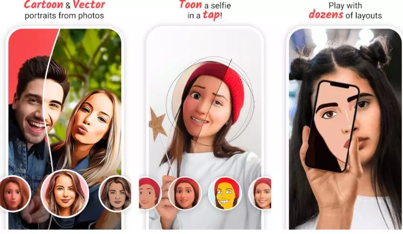 Aplikasi edit foto jadi kartun © 2022 brilio.net Aplikasi edit foto jadi kartun © 2022 brilio.net