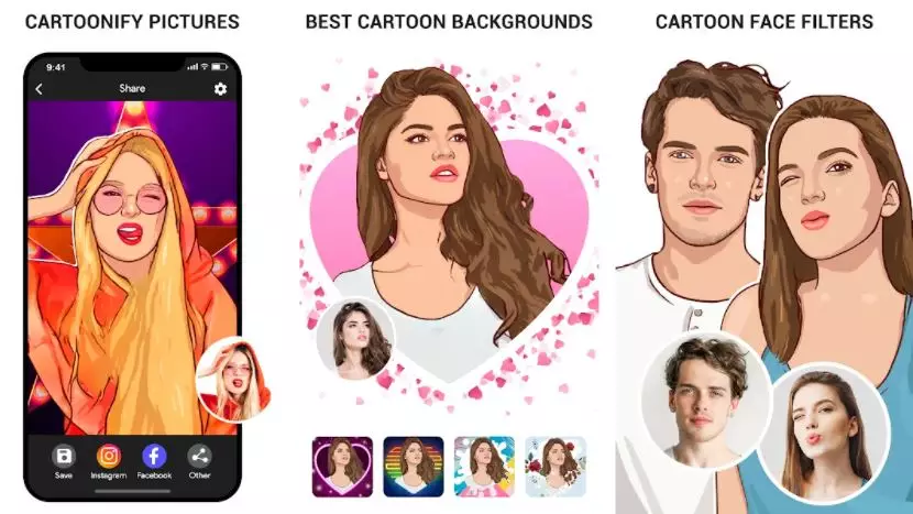 Aplikasi edit foto jadi kartun © 2022 brilio.net Aplikasi edit foto jadi kartun © 2022 brilio.net